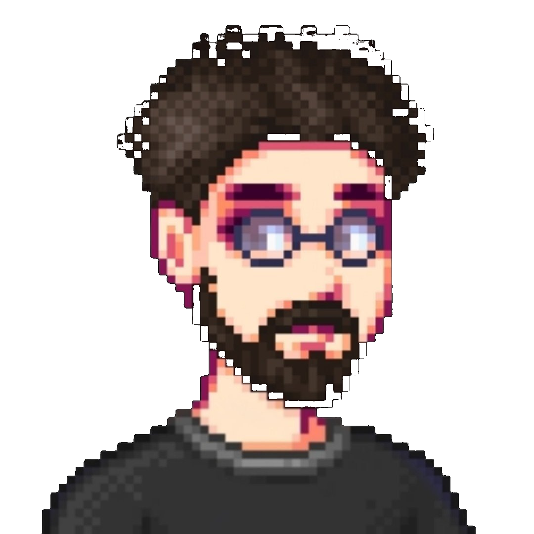 Pixel art portrait of Nour Wael